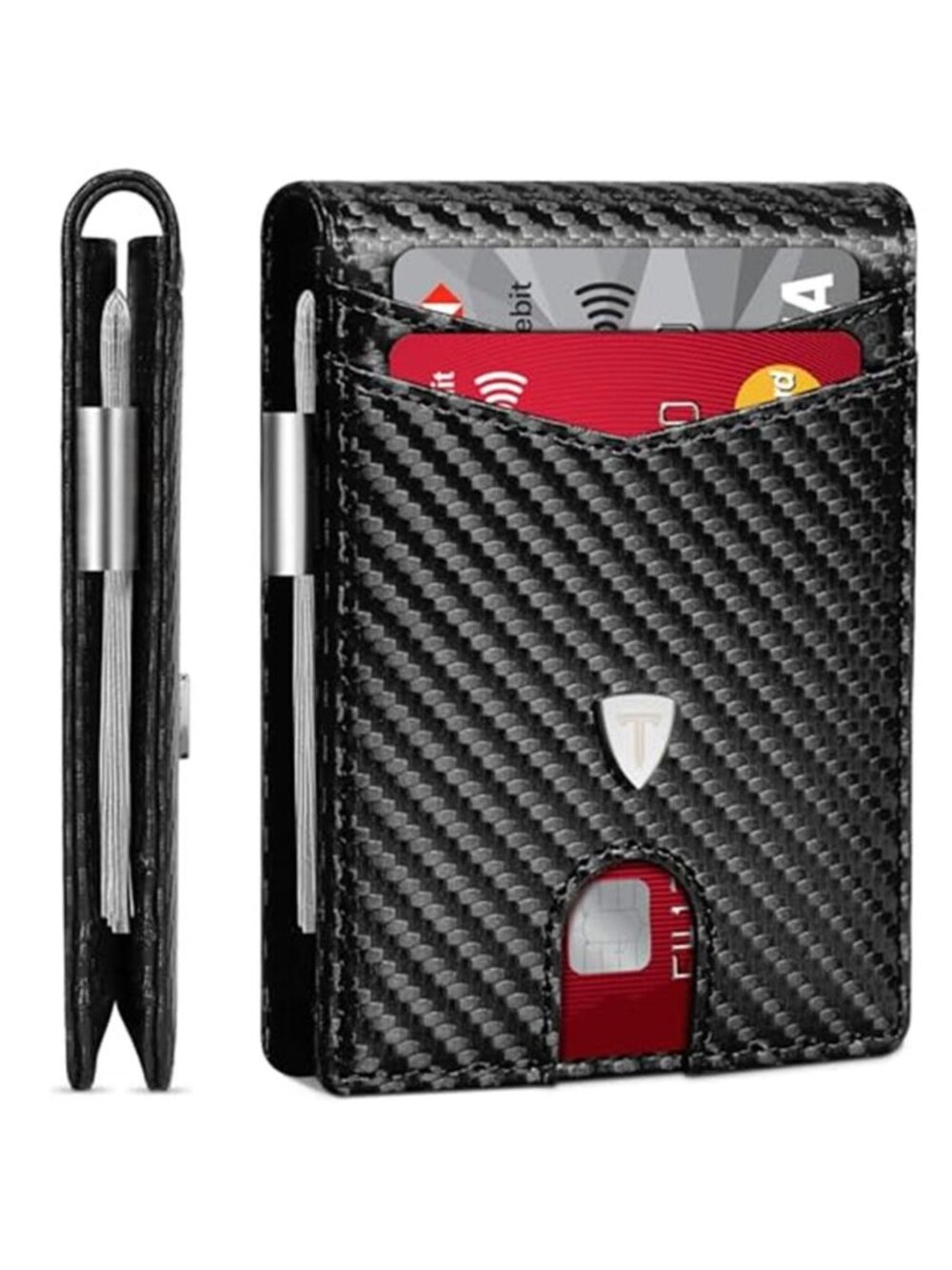 TEEHON Mens Wallets - Slim Wallets for Men UK with RFID Blocking & Gift Box